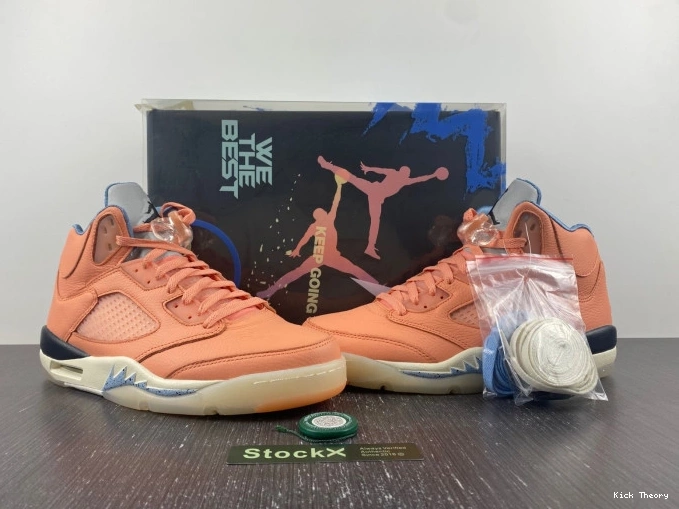 Kicktheory Jordan Crimson 5 DJ The DV4982-641 Retro Best Khaled Bliss We 0814